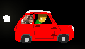 play Will, kate and Hussie in a mini in Space