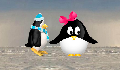 play Pinguin, a love story