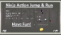 play Ninja Action Jump & Run
