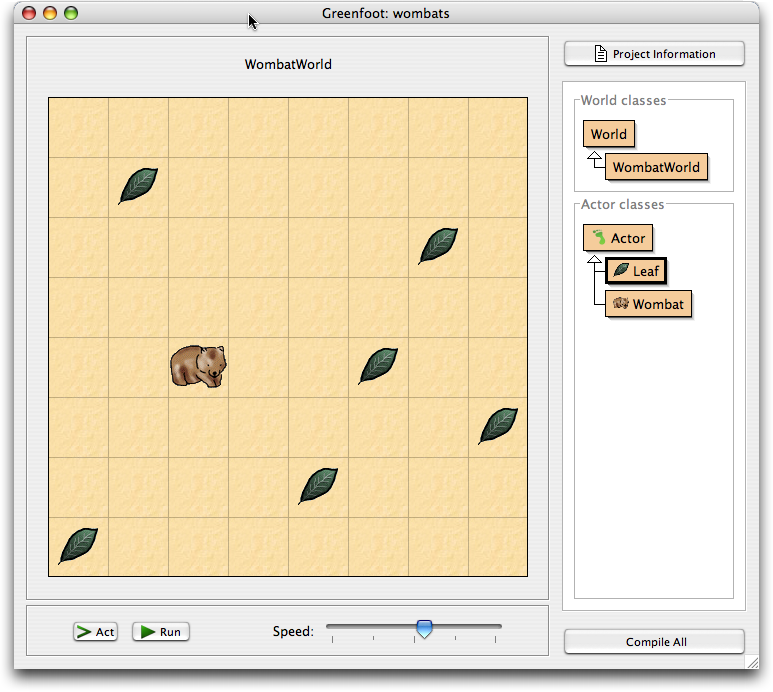 wombats screenshot