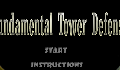 play Fundamental Tower Defense