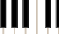 play U2A3- Piano