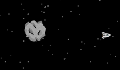 play Asteroids