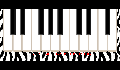 play zebra piano