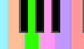 play Rainbow Keyboard