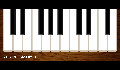 play piano