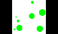 play Bouncy Ball Collision Simulation