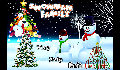 play Snow Man Family