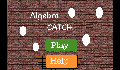 play Algebra Catch