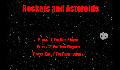 play Rockets and Asteroids: Completed Game