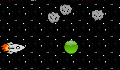 play Asteorid-bomber