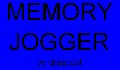 play Memory Jogger
