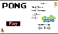 play PONG : SpongeBob ping pong game