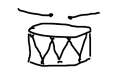 play drum