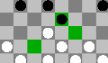 play Checkers (German Draughts)