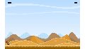 play Desert Themed Scrolling Platformer Game