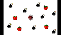 play ladybug fruit game