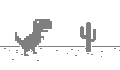 play Google online offline dino game