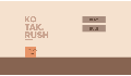 play Kotak Rush Beta