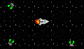 play spaceship vs. aliens