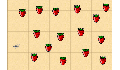 play ant eating stawberry