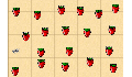 play ant eating stawberry easy