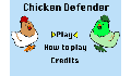 play Chicken Defender