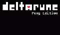 play Deltarune: Pong Edition