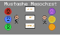 play Mustache Masochist