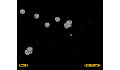 play Asteroids with gun platforms