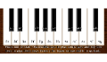 play Piano with Octave