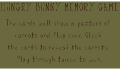 play Memory Rabbit