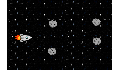 play Evade the Asteroids!