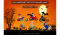 play Halloween Motorcycle Runner Game