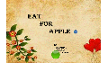 play EAT FOR APPLE