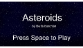 play Asteroids