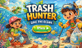 play TRASH HUNTER: SAVE THE OCEAN