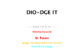 play Dio-dge It